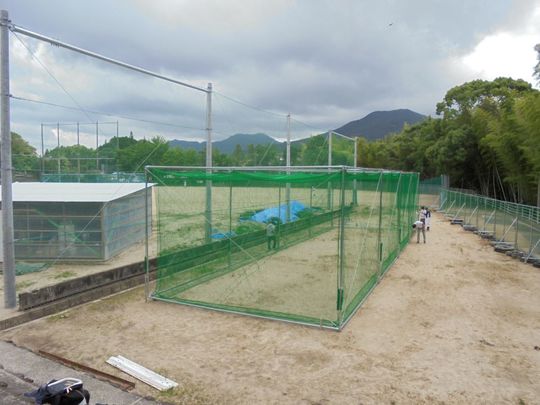 スポーツネット・バッティングゲージの販売はライノワークス