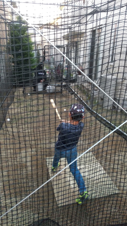 事例紹介2 - スポーツネット・バッティングゲージの販売はライノワークス