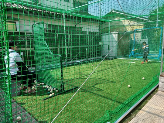 事例紹介3 - スポーツネット・バッティングゲージの販売はライノワークス