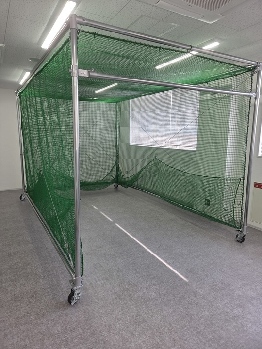 学校設置事例 - スポーツネット・バッティングゲージの販売はライノ