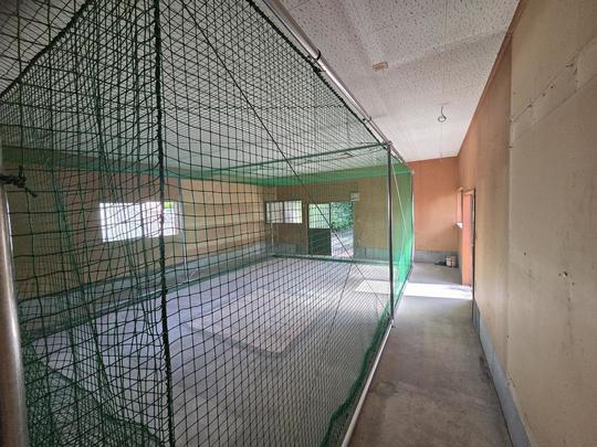 室内野球練習場 - スポーツネット・バッティングゲージの販売は