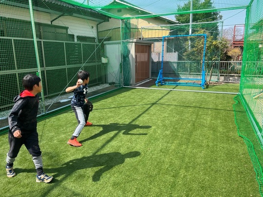 事例紹介3 - スポーツネット・バッティングゲージの販売はライノワークス